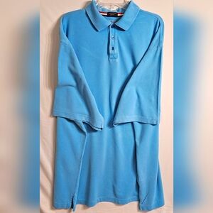 Paul & Shark polo short sleeve 4xl color teal